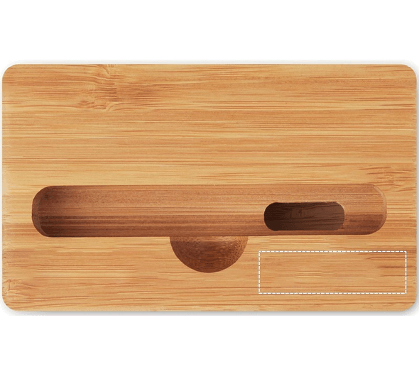 Soporte para smartphone de bambú CARACOL